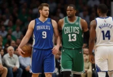 Dallas Mavericks vs. Boston Celtics Match