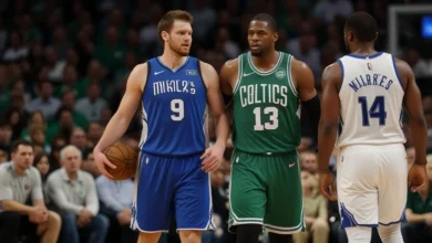 Dallas Mavericks vs. Boston Celtics Match