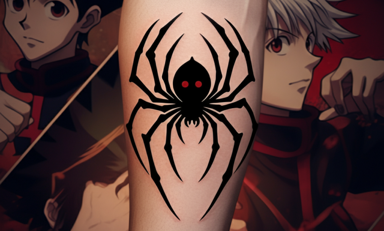 phantom troupe tattoo